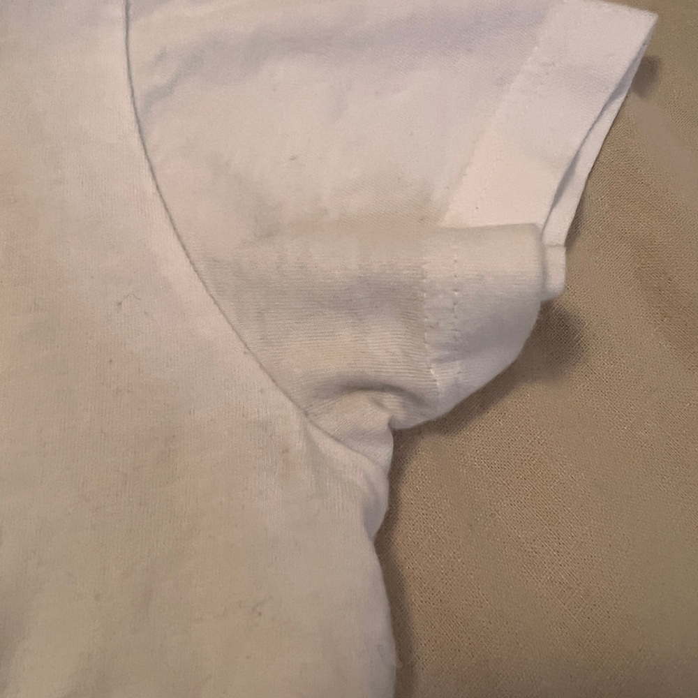 Rouje White Tee with Colorful Fruit Design - Picture 4 of 4